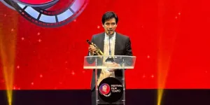 Morgan Oey Raih Piala FFT 2025, Persembahkan Kemenangan Untuk Guru Honorer