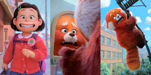 MovieTalk 'TURNING RED', Mei-Mei yang Panik Karena Berubah Jadi Panda di Masa Puber 