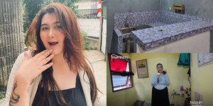 Mulai dari Nol Lagi, Ini 8 Potret Perbandingan Rumah Talitha Curtis 'Ratu FTV' Dulu dan Kini - Akui Penghasilan Syuting Tak Tahu Kemana