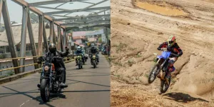 Mulai Jarang Disorot, Ini 8 Potret Billy Syahputra yang Kini Sibuk Jadi Anak Motor