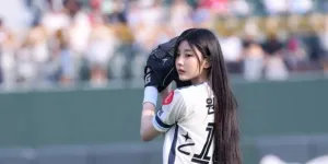Mulai Suzy hingga Karina aespa, Ini Deretan Idol K-Pop yang Bikin Stadion Bergetar Lewat First Pitch