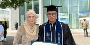 Mulan Jameela Beri Surprise Rafly Aziz di Lapangan Bola, Ada Ahmad Dhani & Safeea