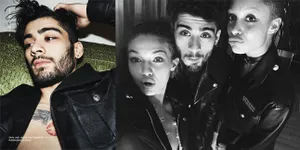 Multi Talenta, Gigi Hadid Jadi Fotografer Untuk Zayn Malik