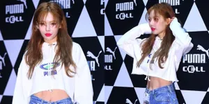 Muncul dengan Sporty Look, Netizens Salah Fokus ke Wajah HyunA