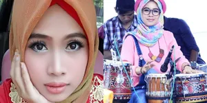 Mutik Nida, Ratu Kendang Yang Cantik, Stylish dan Multitalent