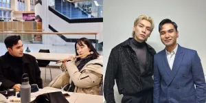 Naik Becak di Korea, 8 Potret Terbaru Hari Putra LIDA Bak Oppa - Foto Bareng Bang Ye Dam dan Han Sang Hyuk