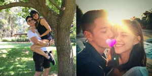 Nana Mirdad Habiskan Waktu Bersama Keluarga White di Australia