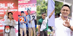 Nasib 16 Artis yang Ikut Pilkada 2024, 11 Seleb Harus Akui Kekalahan - Ada yang Saling Klaim Kemenangan