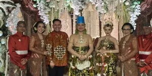 Nassar Hadiri Resepsi Pernikahan Aksa Uyun, Sebut Soimah Konglomerat