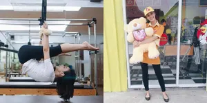 Foto Nasya Marcella, Si Cantik Mantan Verrell Yang Gemar Olahraga