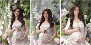 'Negeri di Awan', Maternity Cantik Kehamilan ke 3 Nia Ramadhani