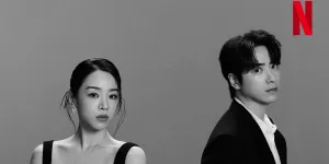 Netflix Bagikan Pemotretan Lee Jun Hyuk dan Shin Hye Sun untuk Drama The Art of Sarah