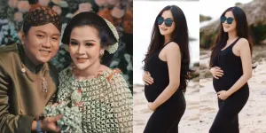 Netizen Sibuk Itung-Itungan, Ini 8 Potret Bella Bonita yang Perutnya Kian Menonjol - Pancarkan Aura Bahagia dan Keibuan