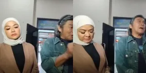 Ngaku Kaget, 10 Potret Isak Tangis Betharia Sonata Saat Leon Dozan Ditangkap Polisi