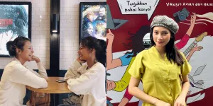 Nggak Kalah Cantik, 8 Potret Sinta Mutiara Adik Indah Permatasari yang Sering Dikira Kembaran Sang Kakak - Bak Pinang Dibelah Dua