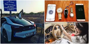 Nggak Kalah Dari Dubai, Gaya Hedon Anak Kaya Tunisia Lebih Heboh!