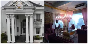 Nggak Kalah dari Rumah Artis Sultan, Ini Potret Rumah Mewah Milik 11 Sosialita Tersohor di Indonesia