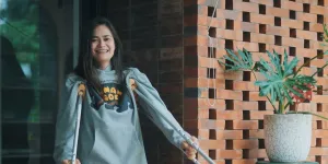 Niat Kasih Vitamin ke Ringgo Agus, Sabai Morscheck Malah Cedera Hingga Jari Kaki Patah