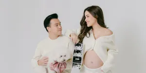 Nicole Parham Umumkan Hamil Anak Pertama, Pamer Baby Bump yang Makin Besar!