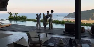 Nikita Willy Liburan ke Lombok, Vibes-nya Tenang Banget