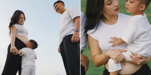 Nikita Willy Umumkan Kehamilan Anak ke-2, Pamer Bare Baby Bump - Ungkap Jenis Kelamin Calon Bayinya