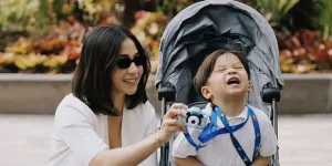 Nikita Willy Ungkap Jadwal Makan Issa, Lauknya Kayak Kita-kita