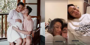 Nikmati Masa-Masa Kehamilan, Ini 12 Potret Siti Badriah Kembali Mesra dengan Suami - Tiduri Krisjiana Sampai Minta Tolong dan Ajak Ngobrol Bayi Dalam Perutnya