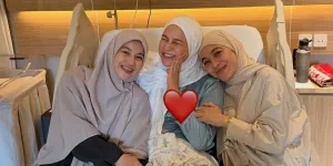 Nina Zatulini Melahirkan Anak Keempat Perempuan, Beri Nama yang Indah