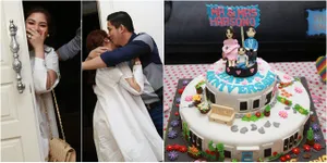 Nindy Dapat Kejutan Anniversary Romantis Dari Suami, Speechless!