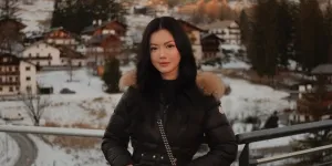 Nita Gunawan Mendaki ke Jungfraujoch Sampai Beli Oksigen