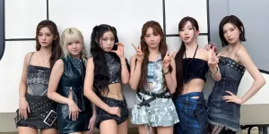 NMIXX Perkenalkan Tracklist Album Perdana 'BLUE VALENTINE', Produser BTS Hingga TWICE Turut Andil
