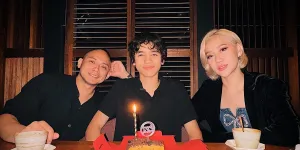 Noah Sinclair Genap 15 Tahun, Dirayakan Sederhana Bareng BCL dan Tiko