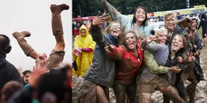 Nonton Konser Sambil Hujan-Hujanan, Kenapa Tidak?