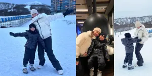 Noor Nabila Mantan Istri Engku Emran Liburan ke Jepang Bareng Anak, Makin Bahagia Usai Cerai dari Mantan Laudya Cynthia Bella