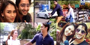 Nostalgia Kala Cinta Masih Merekah, Shaheer & Ayu Romantis Abis!