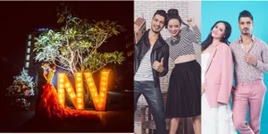 Nuansa Pink Sampai Asyik Goyang ala Anak Retro, Vin & Nita Kece!