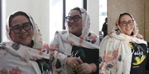 Nunung Akhirnya Bisa Tersenyum, Pertama Kali Setelah Tertangkap Narkoba