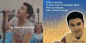 Nyaleg di Dua Partai Serta Sambutan Pakai Lirik Coldplay, Aldi Taher: I Love U Dewi Perssik