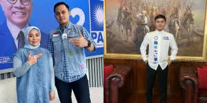 Nyaleg Pertama Kali, Ini 8 Potret Fadel Islami Suami Muzdalifah Akhirnya Terpilih Jadi Anggota Dewan