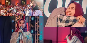 Nyanyi di YouTube Fanfest, Ria Ricis Punya Cita-Cita Manggung Keliling Jawa