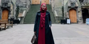 Oki Setiana Dewi di Eropa, Membagikan Ilmu di Universitas Edinburgh