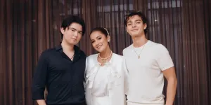 Olla Ramlan Bukber Bareng Tristan Molina, Sang Pacar Akrab dengan Anak-anak