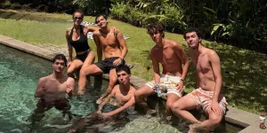 Olla Ramlan Liburan di Bali Bareng Tristan Molina, Pamer Kemesraan