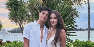 Olla Ramlan Liburan Sama Pacar Brondong, Renang Bareng hingga Rayakan Ultah Tristan Molina