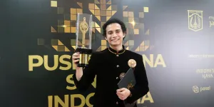 Omara Esteghlal Menang di FFI 2025, Ucapkan I Love You Untuk Prilly Latuconsina