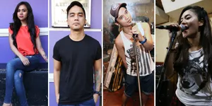 Oncy dan Enda Ungu Bentuk Band Baru