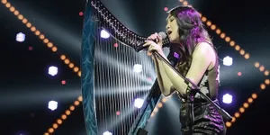 'Only Hope', Harapan Angela July Dalam X Factor Lewat Harpanya