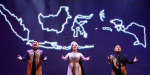 'Pagelaran Sabang Merauke:' Potret Kebhinekaan Indonesia dalam Balutan Visual Megah Memanjakan Mata