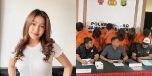 Pakai Baju Oranye, 7 Potret Chandrika Chika Ditetapkan Jadi Tersangka Kasus Narkoba dan Terancam 4 Tahun Penjara