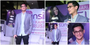 Pakai Baju Ungu, Afgansyah Reza Tetap Gagah dan Mempesona
